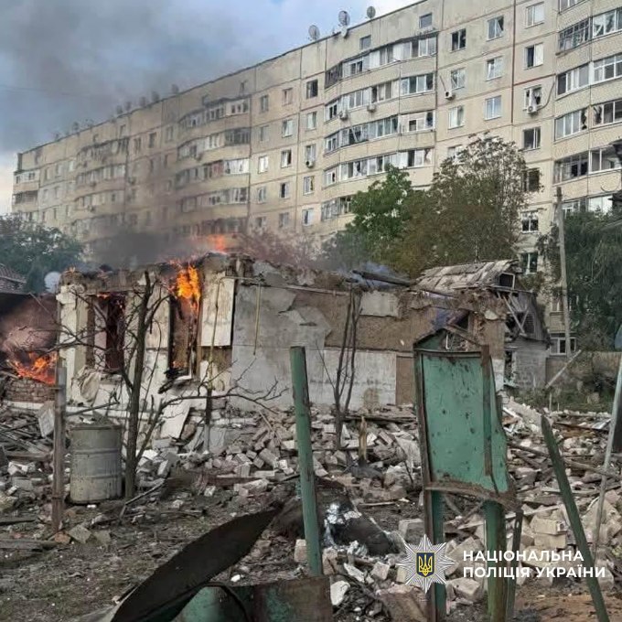 Новини Харкова: поліція показала наслідки атак